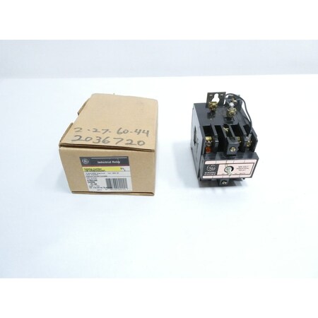 Ge INDUSTRIAL 125V-DC OTHER RELAY CR120BD00241